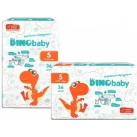 Подгузники Dino Baby (Дино Бэби) р.5 11-25 кг №36