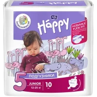Підгузки дитячі Bella (Бела) Happy Baby Junior р.5 (12-25кг) №10