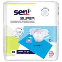 Подгузники для взрослых Seni (Сени) Super Extra Large р. XL №10