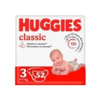 Подгузники Huggies (Хагис) Classic Jumbo р.3 (4-9кг) №52
