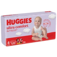 Підгузки Huggies Ultra Comfort р.4 (8-14кг) №50
