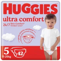 Підгузки Huggies Ultra Comfort р.5 (12-22кг) №42