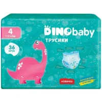 Подгузники-трусики Dino Baby (Дино Бэби) р.4 №36