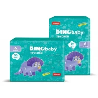 Подгузники-трусики Dino Baby (Дино Бэби) р.6 16+кг №30