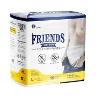 Підгузки-трусики для дорослих Friends Premium (Френдс Преміум) р.L №10
