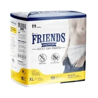 Підгузки-трусики для дорослих Friends Premium (Френдс Преміум) р.XL №10