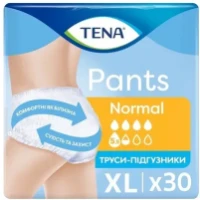 Підгузки-трусики для дорослих Tena (Тена) Pants Normal р.XL №30