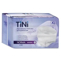 Підгузки-трусики для дорослих TіNі (Тіні) Norma р. XL (120-160) №30