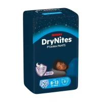 Підгузки-трусики нічні Huggies (Хагіс) DryNites для хлопчиків 8-13 років (30-48 кг) №9