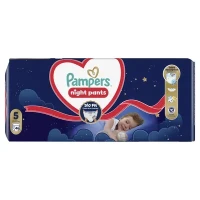 Підгузки-трусики Pampers (Памперс) Night Pants дитячі р.5 11-17кг №46
