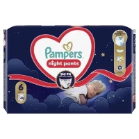 Підгузки-трусики Pampers (Памперс) Night Pants р.6 13-19кг №40