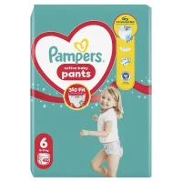 Подгузники-трусики Pampers (Памперс) Pants Active Baby Pants Giant (13-19кг) р.6 №42
