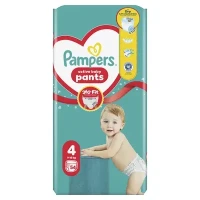 Подгузники-трусики Pampers (Памперс) Pants Active Baby Pants Maxi (9-15кг) р.4 №54