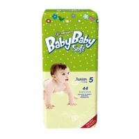 Підгузники BabyBaby (Бебі Бебі) Soft Premium Ultra Dry Junior (12-25кг)р. 5 №44