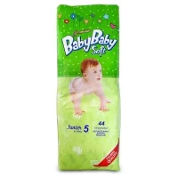 Підгузники BabyBaby Soft Standart Junior (11-25кг)р. 5 №44