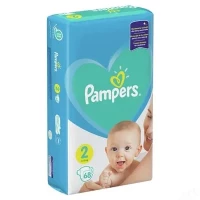 Подгузники детские Pampers (Памперс) New Baby размер 2, 4-8 кг, 68 штук