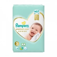 Подгузники детские Pampers (Памперс) Premium Care размер 5, 11-16 кг, 44 штуки