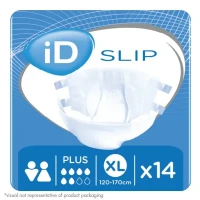 Подгузники для взр. ID Slip Extra plus г. XL №14