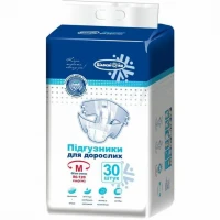Підгузники для дорослих Білосніжка р.М №30