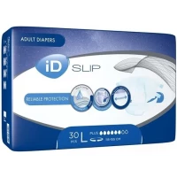 Підгузники для дорослих дихаючі iD Slip Plus (Айді сліп плюс) Consumer Large (115-155 см), 30 штук