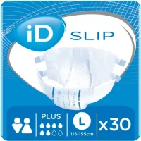 Подгузники для взрослых ID (Ай Ди) Slip Plus р.L №30