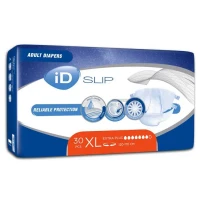 Подгузники для взрослых ID Slip Эxtra Рlus р.XL №30