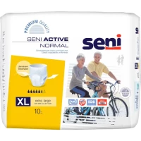 Подгузники для взрослых Seni (Сени) Active Normal extra large, №10