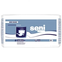 Подгузники для взрослых Seni (Сени) Basic medium, №30