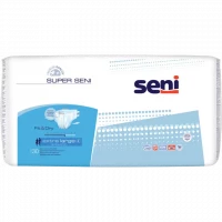 Подгузники для взрослых Seni (Сени) Super extra large, 30 штук
