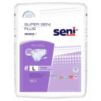 Подгузники для взрослых Seni (Сени) Super Plus large, 30 штук