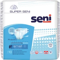 Підгузники для дорослих Super Seni small, 10 штук