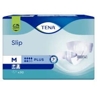 Подгузники для взрослых Tena (Тена) Slip Plus Medium, 30 штук