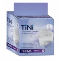 Підгузники для дорослих Tini (Тіні) Норма р.L (100-135см) №10