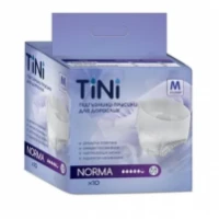 Підгузники для дорослих Tini (Тіні) Норма р.M (80-110см) №10