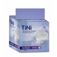 Підгузники для дорослих Tini (Тіні) Норма р.XL (120-160) №10