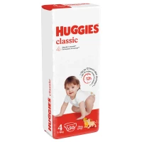 Подгузники Huggies (Хаггис) Classic (7-18 кг) р. 4 №50