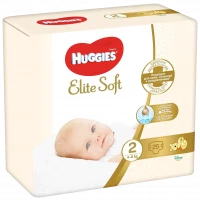 Підгузники Huggies (Хагіс) Elite Soft р. 2 (4-7кг) №25