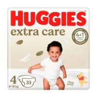 Підгузники Huggies (Хагіс) Extra Care р.4 (8-16кг) №33