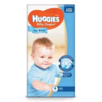 Підгузники Huggies (Хагіс) Ultra Comfort для хлопчиків (8-14кг) р.4 №50