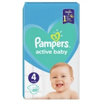 Підгузники Pampers (Памперс) Active Baby Maxi (9-14 кг) р.4 №49