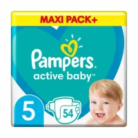 Підгузники Pampers (Памперс) Active Baby Junior (11-16кг) №54