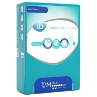 Подгузники-трусы для взрослых ID Plus р.М №30