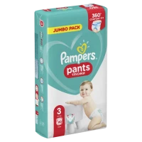 Подгузники-трусики детские Pampers (Памперс) Pants размер 3, 6-11 кг, 60 штук