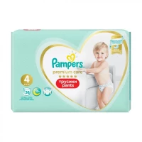 Підгузники-трусики дитячі Pampers (Памперс) Premium Care Pants розмір 4, 9-15 кг, 38 штук