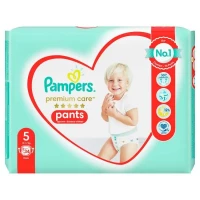 Підгузники-трусики дитячі Pampers (Памперс) Premium Care Pants р. 5 12-17 кг №34