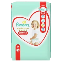 Підгузники-трусики дитячі Pampers (Памперс) Premium Care Pants розмір 6, 15+ кг, 18 штук