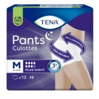 Підгузники трусики для дорослих Tena (Тена) Pants Plus Night Medium, 12 штук