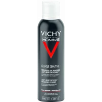 Піна Vichy Homme Shaving Foam Sensitive Skin для чутливої шкіри для гоління 200 мл