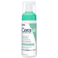 Пінка CeraVe (СераВе) балансуюча легка для очищення нормальної, комбінованої та чутливої шкіри 148мл