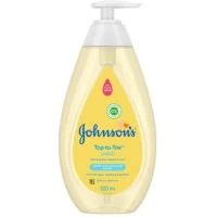 Пенка-шампунь для мытья и купания Johnson's Baby (Джонсон Бэби) От макушки до пяточек детская 500мл